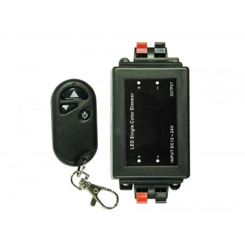 LED диммер 8A RF 96W 12V (3 кнопки)